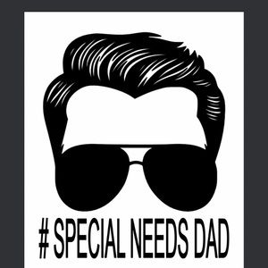 # Special needs Dad Decal